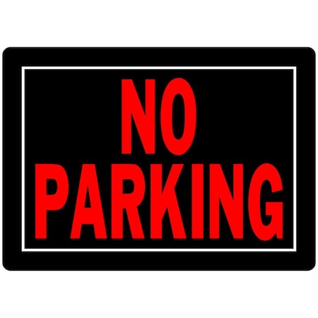 Hillman No Parking, Aluminum, 14 in x 10 in 840145